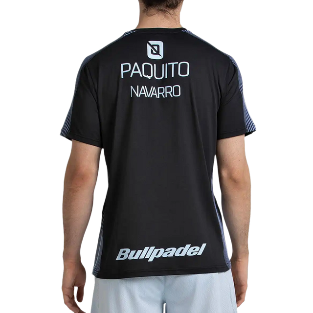 Camiseta Bullpadel Paquito 26v Negro 2026