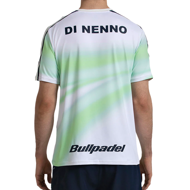 Camiseta Bullpadel Di Nenno Hueso 2026