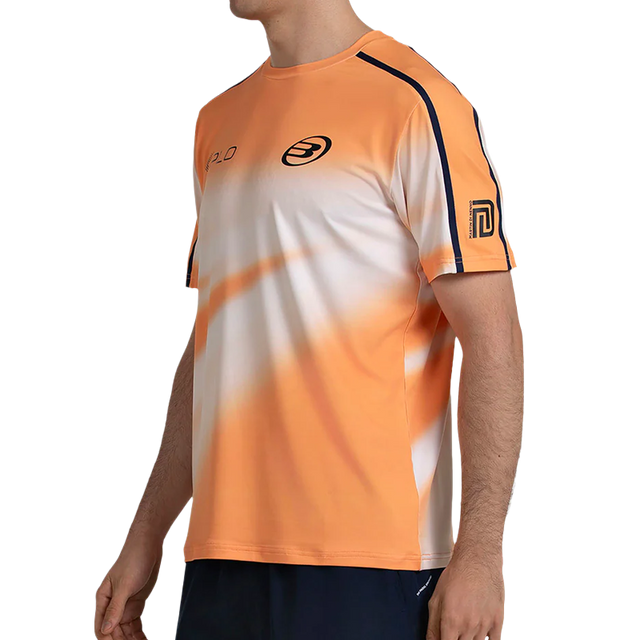 Camiseta Bullpadel Di Nenno Mandarina 2026