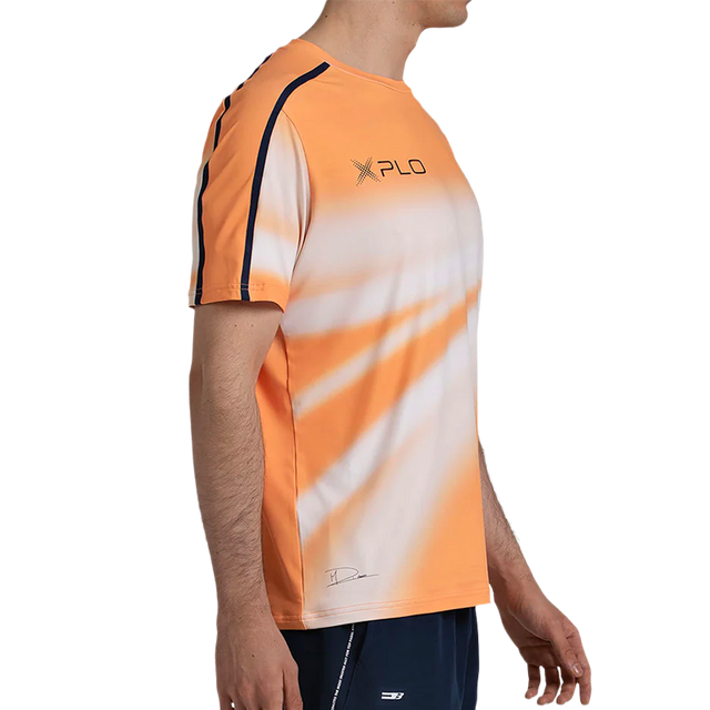 Camiseta Bullpadel Di Nenno Mandarina 2026