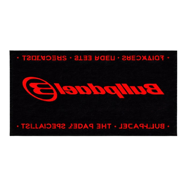 Toalha Bullpadel 150x90 Vermelho 2026