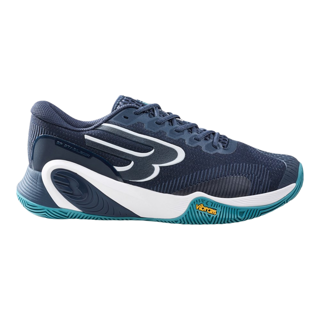 Zapatillas Bullpadel Hack Vibram 26V Azul Marino 2026