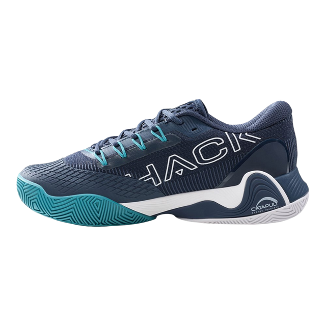 Zapatillas Bullpadel Hack Vibram 26V Azul Marino 2026