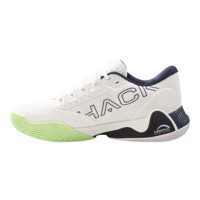 Zapatillas Bullpadel Hack Vibram 26V Blanco 2026