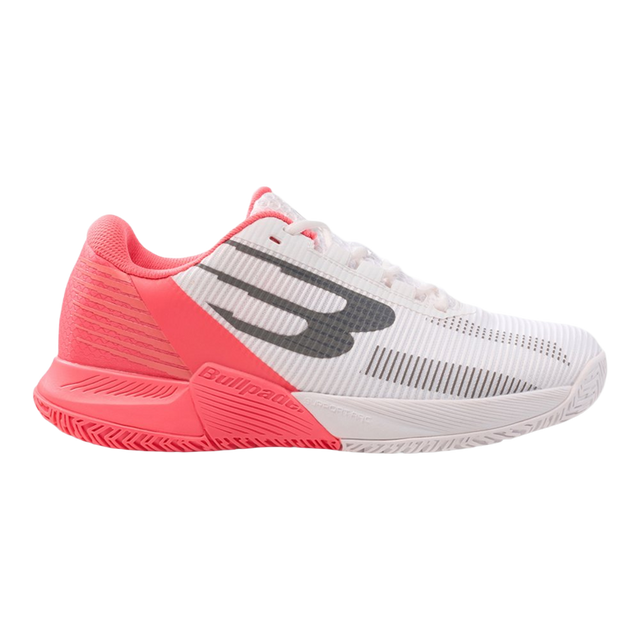 Zapatillas Bullpadel Performance Comfort W 26V Blanco 2026
