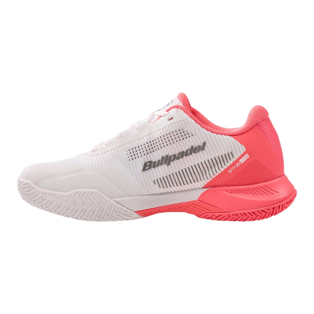 Zapatillas Bullpadel Performance Comfort W 26V Blanco 2026