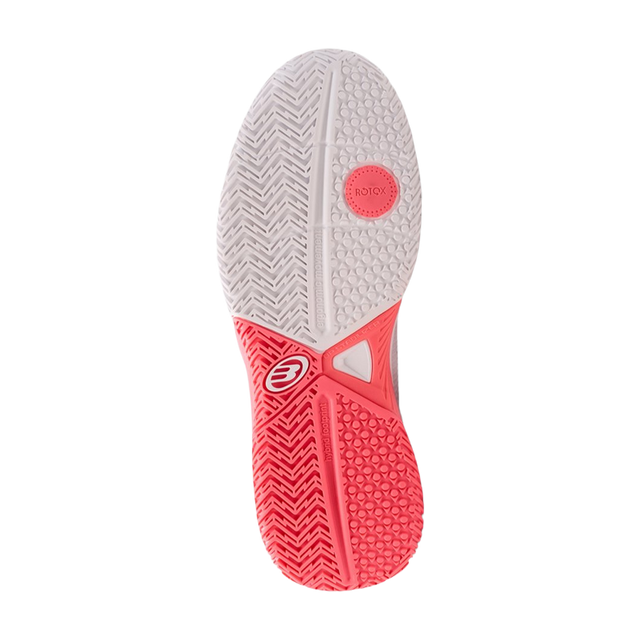 Zapatillas Bullpadel Performance Comfort W 26V Blanco 2026