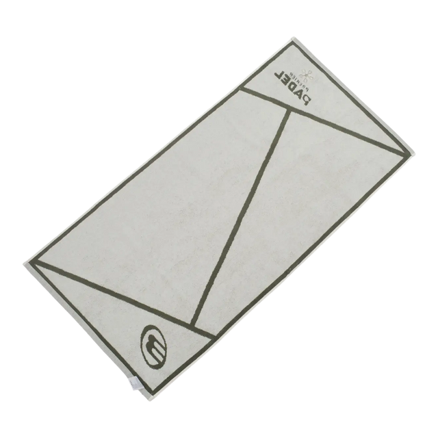 Toalla Bullpadel 100x50 Kaki/Crudo 2026