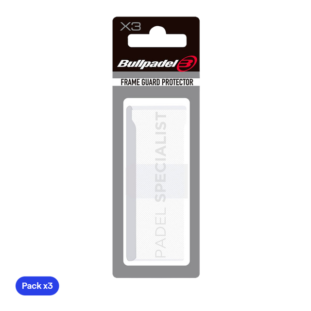 Protector Bullpadel Guard Transparente 2026 (x3)
