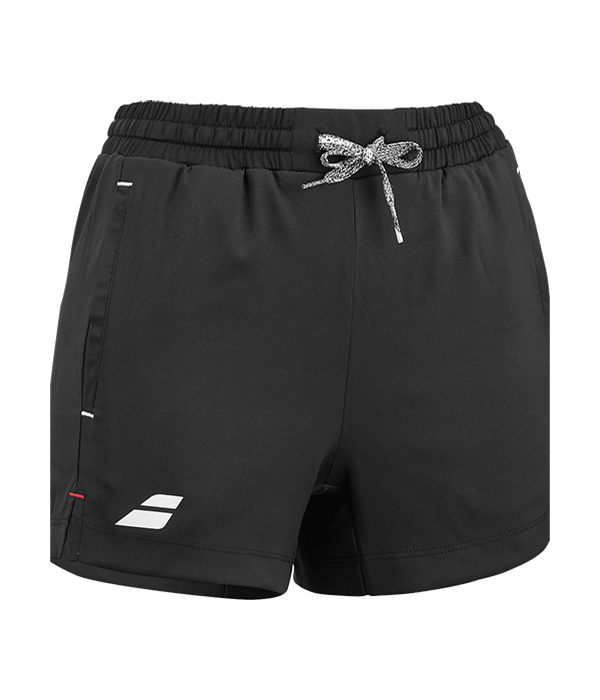 Babolat Exercise Girl's Shorts Black 2025