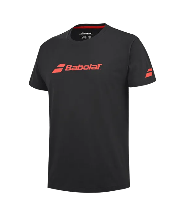 Camiseta Babolat Exercise Tee Negro