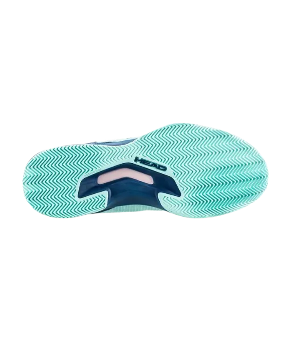 Zapatillas HEAD Sprint Team 3.5 Clay Women Aqua Dark Blue
