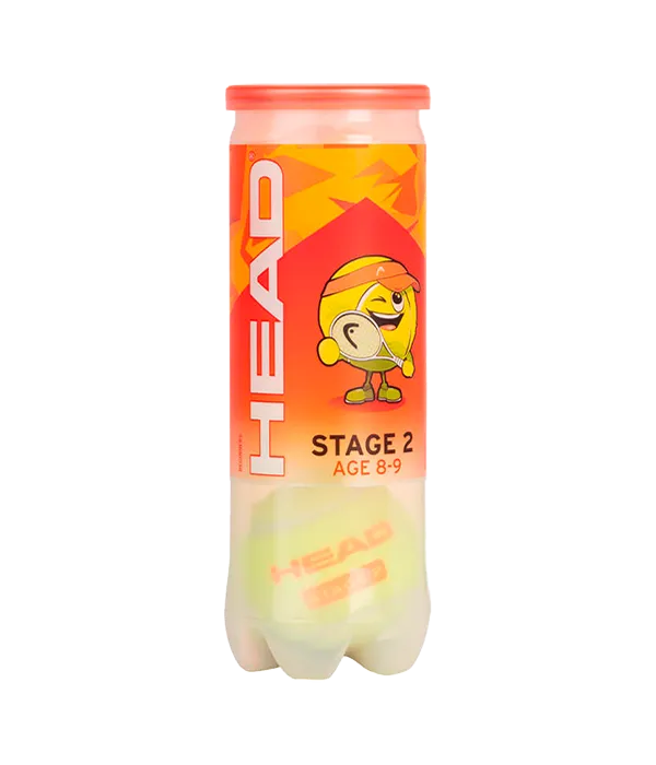 Cajón Pelotas HEAD Stage 2 (8/9 años)