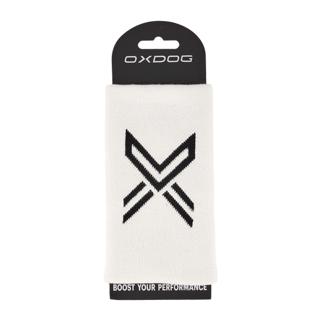 Muñequera Larga Oxdog Bolt Blanco