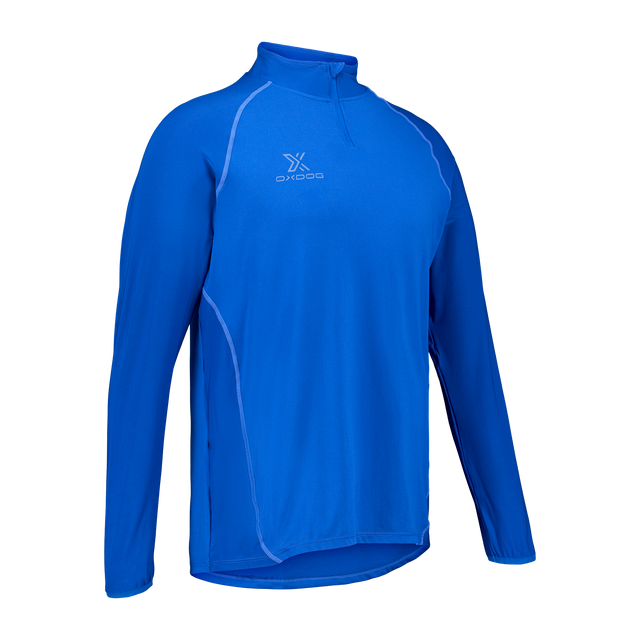 Maglietta Oxdog Winton di riscaldamento Blu