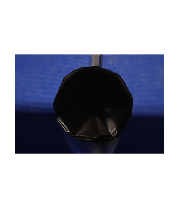 Cubre poste de red personalizado de pádel