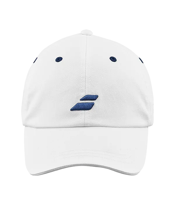 Gorra Babolat Drive Cotton Blanco/Azul 2025