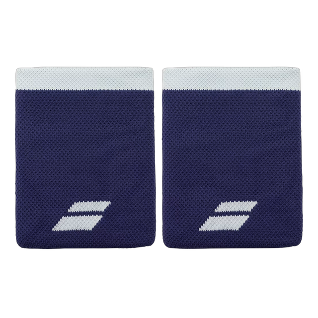 Babolat wristbands Logo Jumbo Illusion Blue