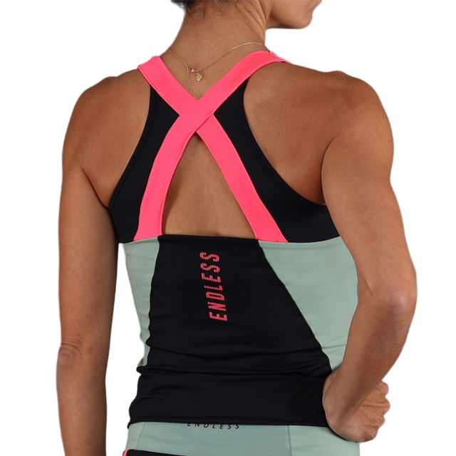 Camiseta Endless Grace Black/Forest 2025