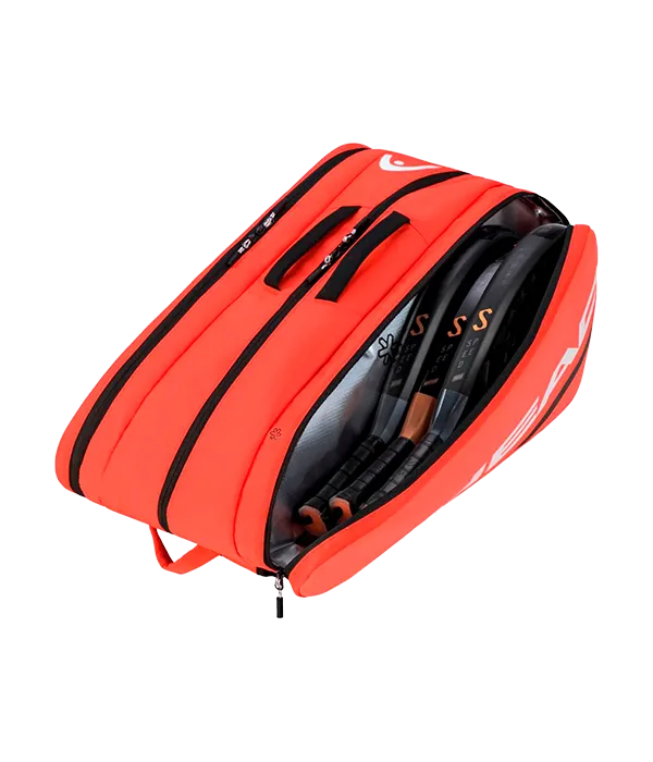 Paletero HEAD Padel Tour Naranja