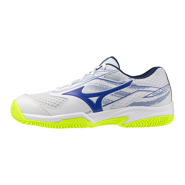 Mizuno Padel Shoes Break Shot 5 CC White/Yellow 2026