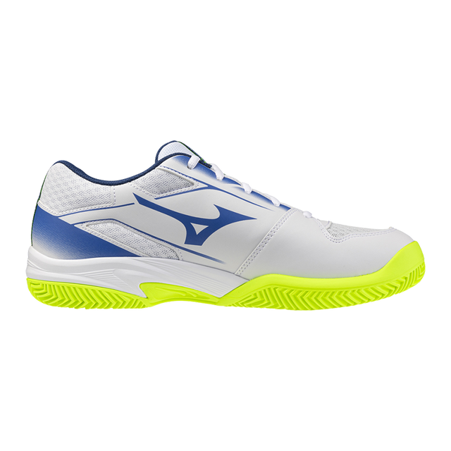 Mizuno Padel Shoes Break Shot 5 CC White/Yellow 2026