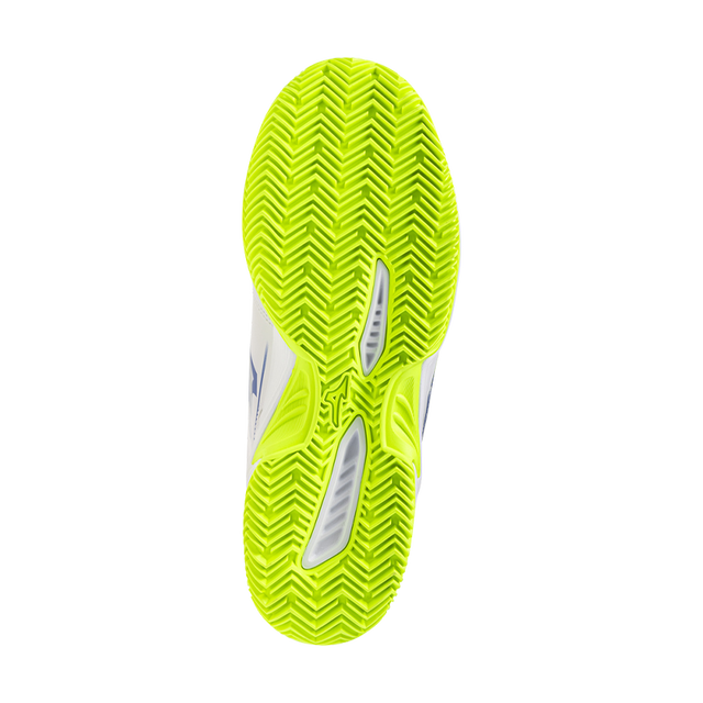 Mizuno Padel Shoes Break Shot 5 CC White/Yellow 2026