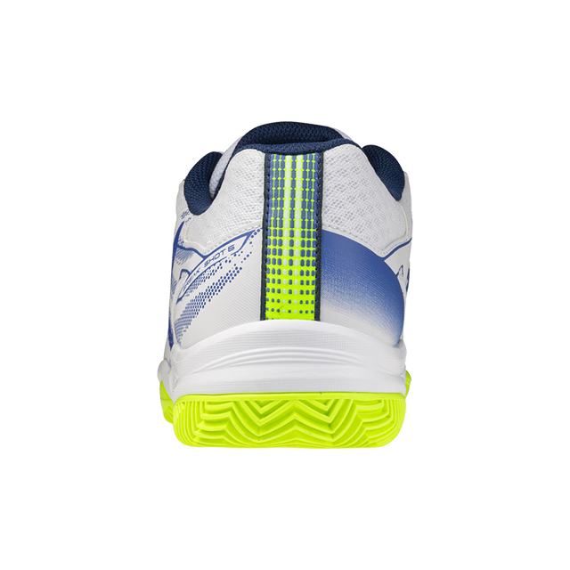 Mizuno Padel Shoes Break Shot 5 CC White/Yellow 2026