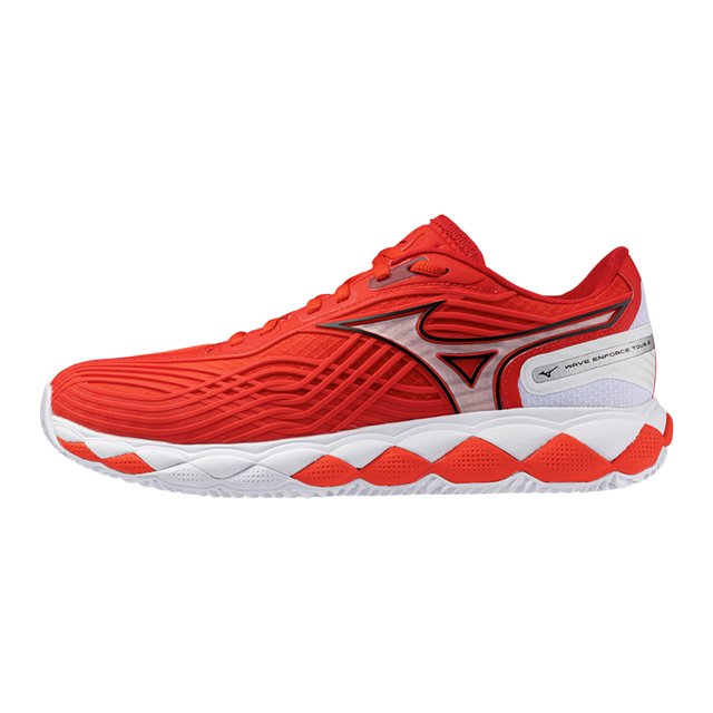 Mizuno Padel Shoes Wave Enforce Tour 2CC Red/White 2026