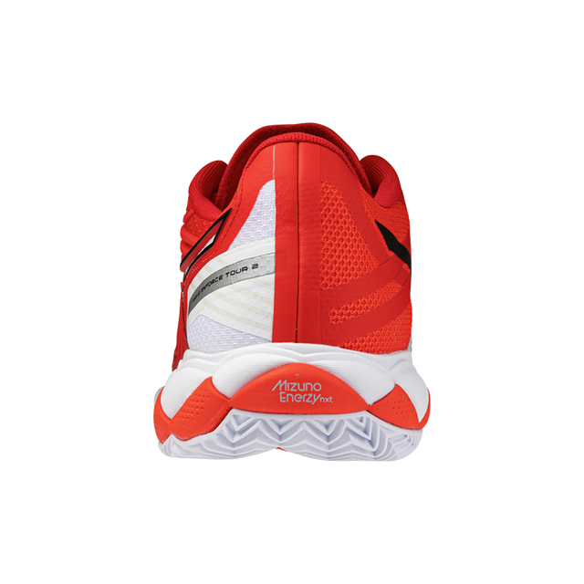 Mizuno Padel Shoes Wave Enforce Tour 2CC Red/White 2026