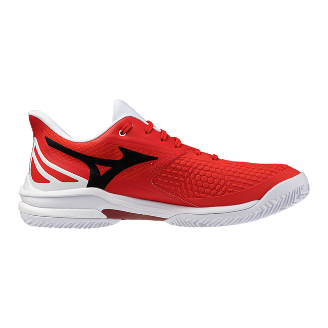 Mizuno Padel Shoes Wave Exceed Tour 7 CC Red/White 2026