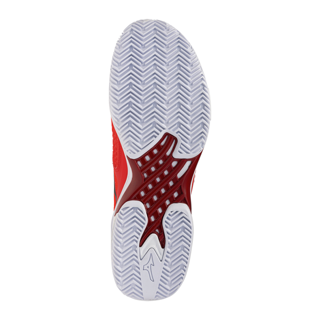 Mizuno Padel Shoes Wave Exceed Tour 7 CC Red/White 2026