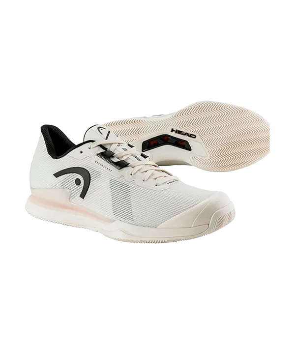 Zapatillas HEAD Sprint Pro 3.5 Clay Chalk White/Black