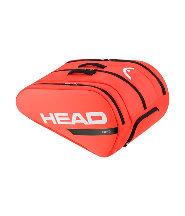 Paletero HEAD Padel Tour Naranja