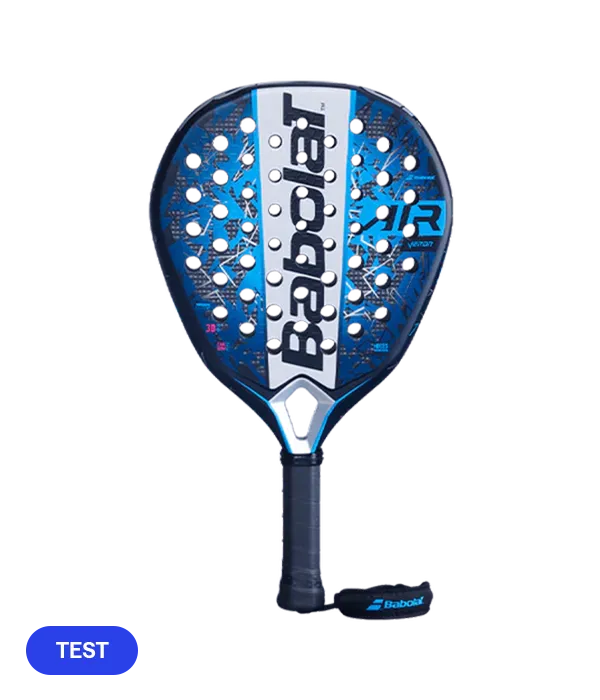 Pala de TEST Babolat Air Veron 2025