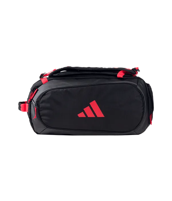 Paletero Adidas Tour Negro/Rojo 3.4 2025
