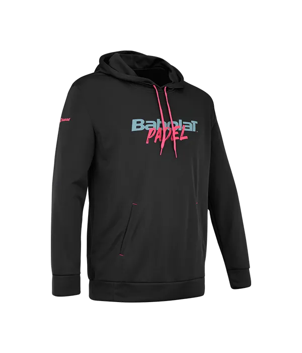 Sudadera Babolat Padel Negro