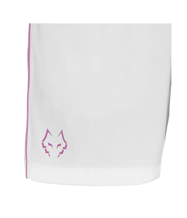 Pantalón Babolat Juan Lebrón Blanco/Rosa 2025