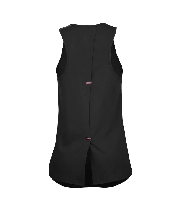 Camiseta Babolat Padel Tank Women Negro
