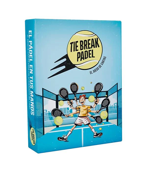 Juego de cartas Tie Break Padel