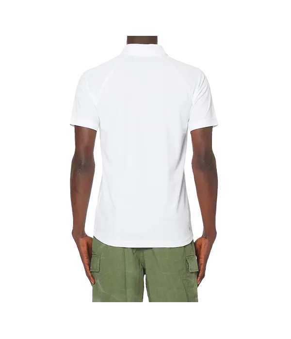 Polo Lacoste Sport blanco