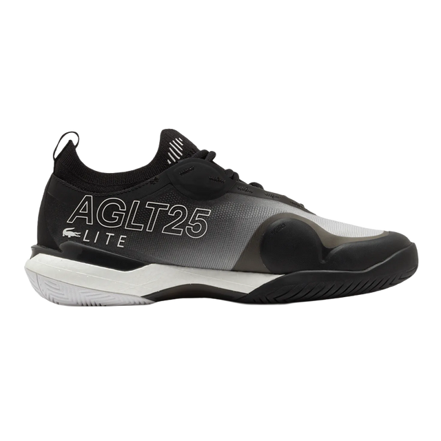 Zapatillas Lacoste AG-LT25 Lite 1264 SMA Negra/Blanca 2026