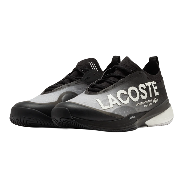 Zapatillas Lacoste AG-LT25 Lite 1264 SMA Negra/Blanca 2026