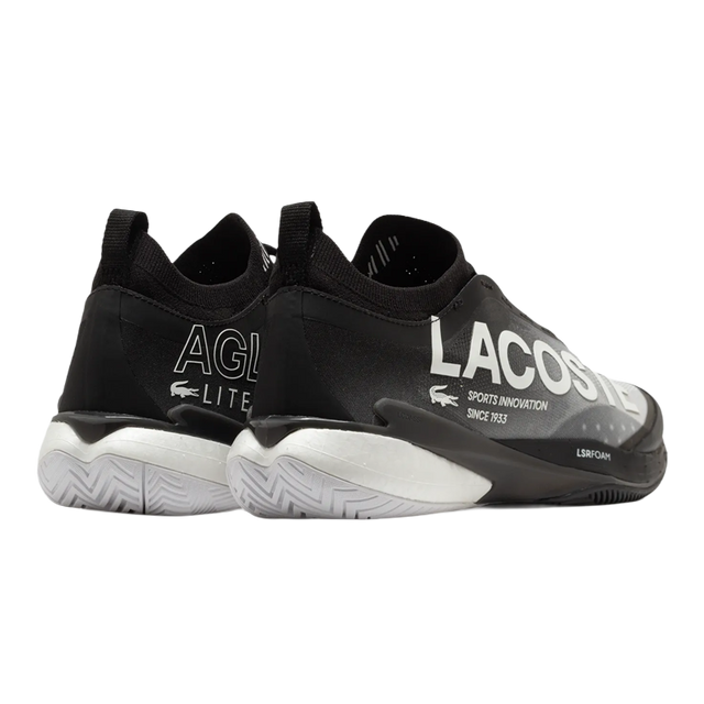 Zapatillas Lacoste AG-LT25 Lite 1264 SMA Negra/Blanca 2026