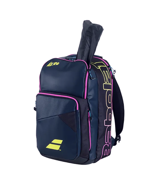 Mochila Babolat Pure Aero Negro 2024 Rafa Nadal