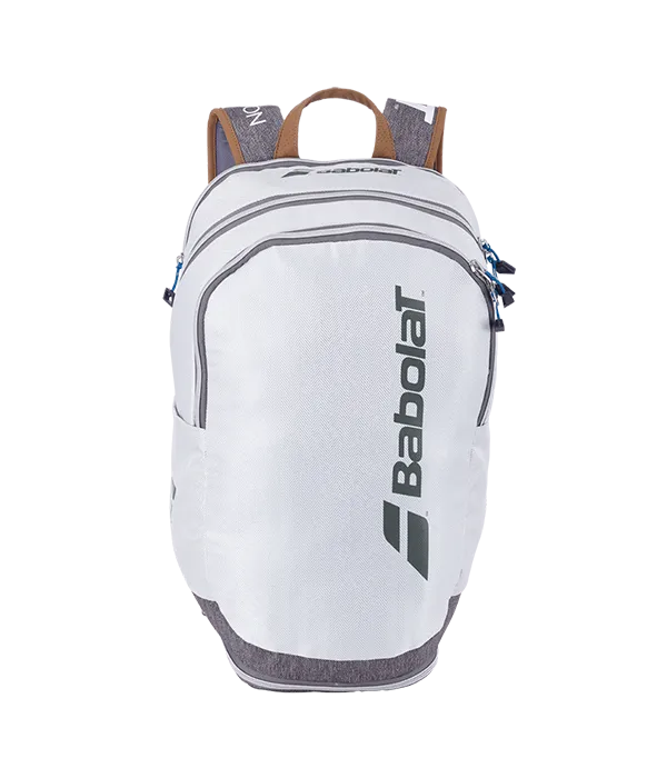 Mochila Babolat Court Wimbledon Blanco