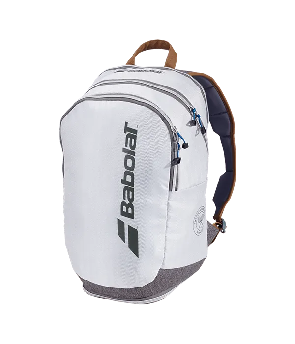 Mochila Babolat Court Wimbledon Blanco