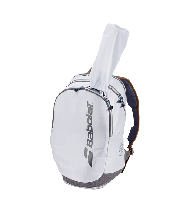 Mochila Babolat Court Wimbledon Blanco