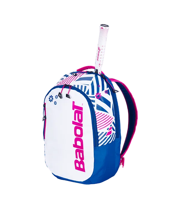 Mochila Babolat Kids Azul/Blanco