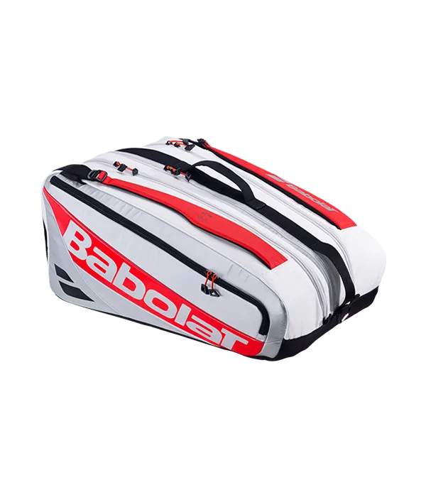 Paletero Babolat Rh Padel Negro/Rojo 2025 Juan Lebrón